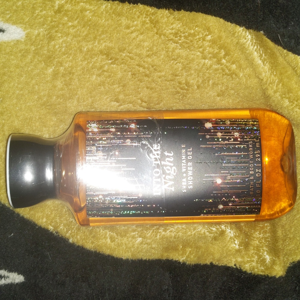 Into the Night Bath & Body Works Shower Gel